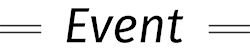 event _ event _